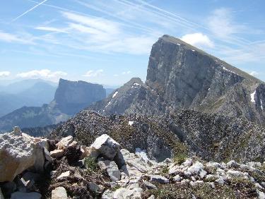 Sommet du Grand Veymont