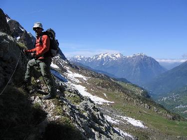 Un des trois passages cablés