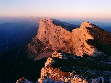 Barrière orientale du Vercors