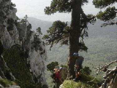 Descente vers l&apos;Arche