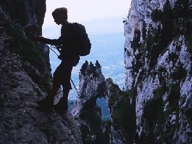 rappel pour rejoindre l&apos;arche