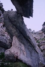 la cassure dans l&apos;arche