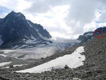 Le Glacier d&apos;Orny