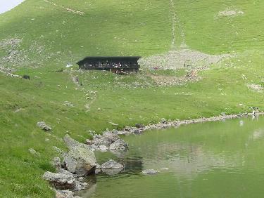 Le refuge de la Muzelle