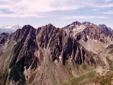 massif de l'Aup du Pont