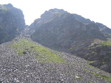 Base du couloir du grand Replomb
