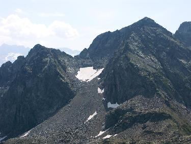 Col de la Pierre et Sommet Colomb