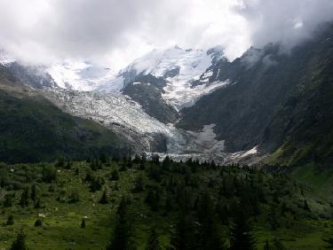 Aiguille et glacier de Bionnassay