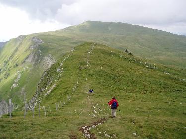 Montée au Colomby de Gex