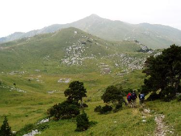 Descente du Crêt de la Neige
