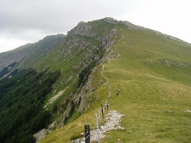 Arête du Reculet