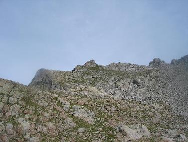 Cime W de Fenestre (2664)