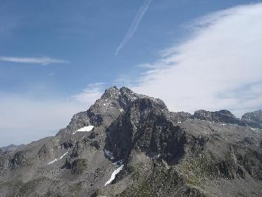 Sommet de la cime W de Fenestre