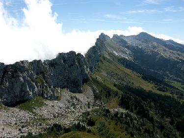 Nuages sur le Trièves