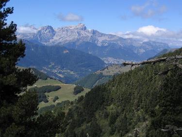 Dans la partie basse de l&apos;itinéraire