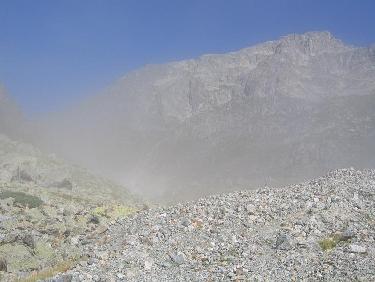 Dans le vallon des Clots