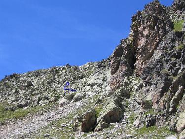 passage de la première barre