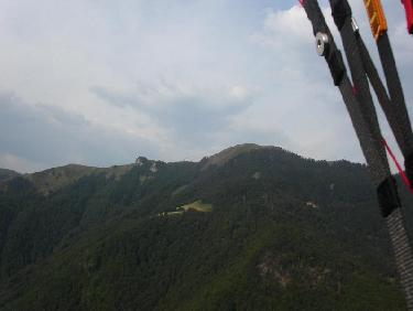 Sommet et piton au Vautours