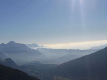 Vu sur une partie de la Chartreuse du Corbeley