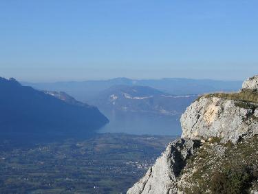Vue sur le Lac du Bourget