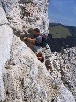 Le seul passage un peu difficile