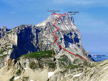 ferrand, versant nord