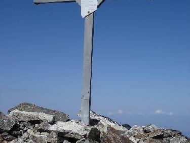 sommet Pic du Frêne