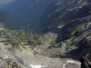 vue du pic du frêne sur la vallée du Bens