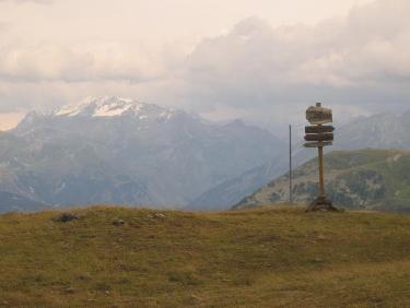 Au sommet du Roc de fer...