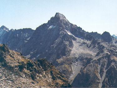 Aiguille du Plat de la Selle