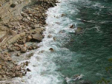 calanque des Pierres Tombées