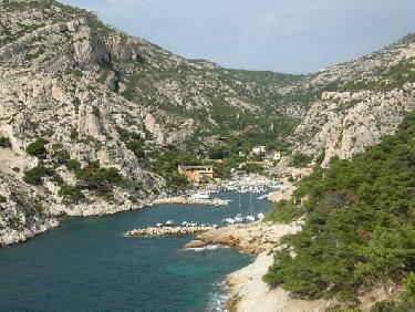 calanque de Morgiou