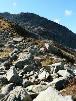 Le haut de la Combe de la Perrière