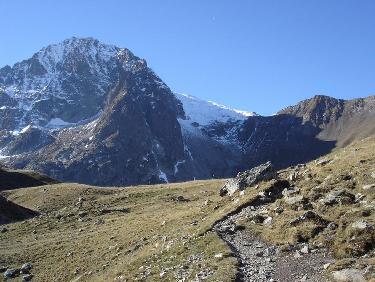 près du lac de la Muzelle