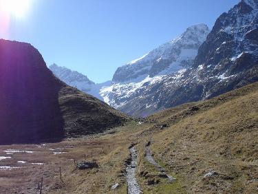 près du lac de la Muzelle