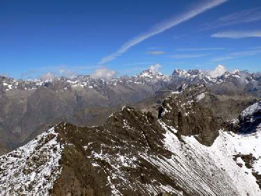 Du sommet, vers le Nord