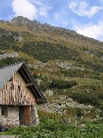 le refuge de la Perrière