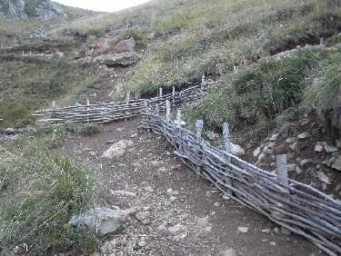 Terrassement à l&apos;ancienne