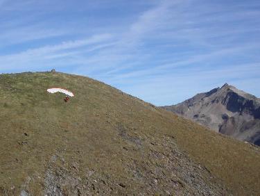 Roland et sylvie au décollage