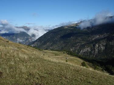 Aux alentours du col de la Baisse (1800 m)