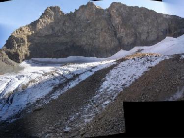 Glacier de Freydane