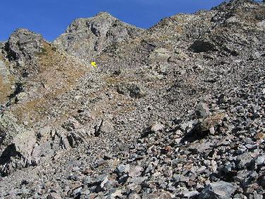 passage pour franchir la première barre