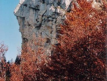 Face Sud de la Pinéa