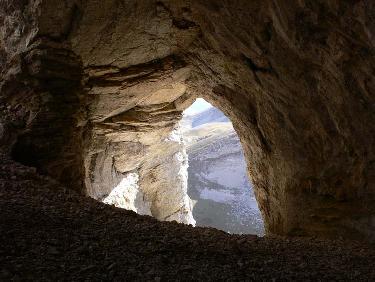 dans le vallon de Charnier