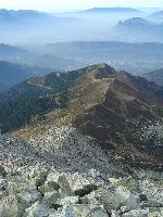 Les crêtes de Val Pelouse