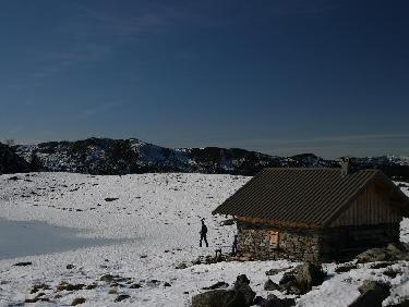 refuge et lac du Léat