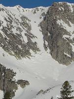 Grands Moulins : Couloir ESE