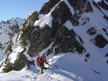 Michel sort des Ciseaux