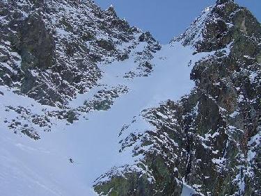 couloir du Traingle