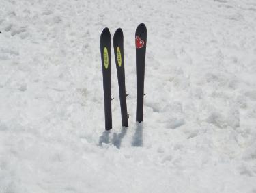 Les 3 skis de Loulou